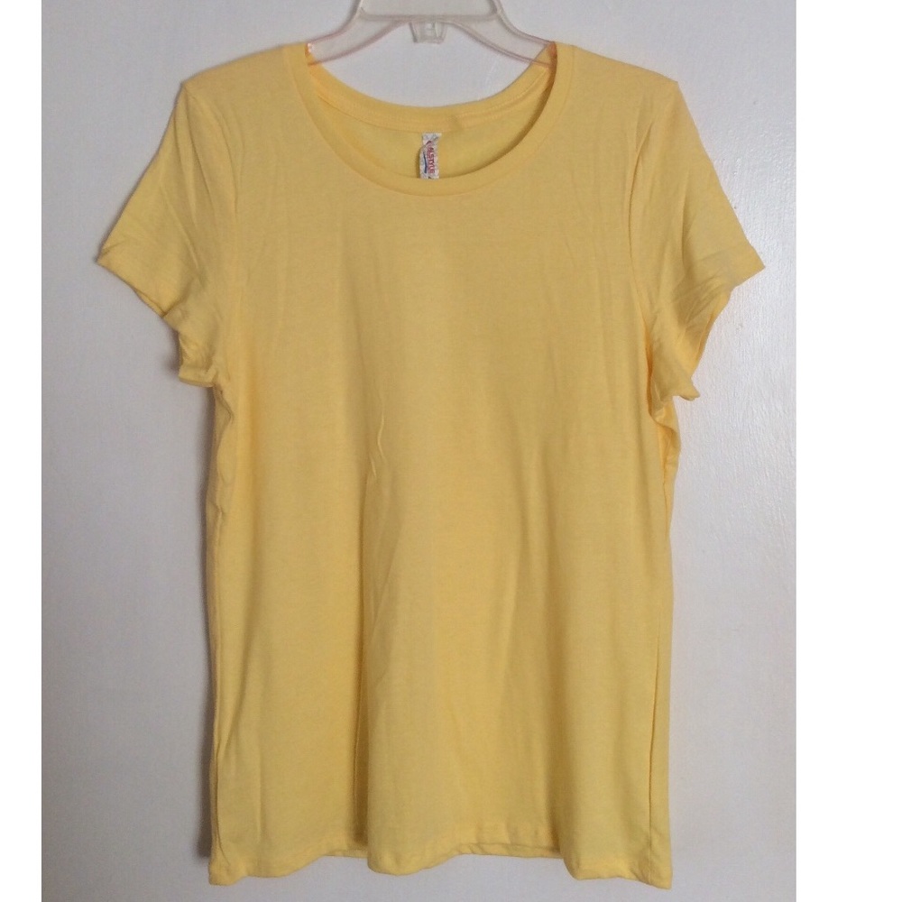 NWOT Yellow T-Shirt